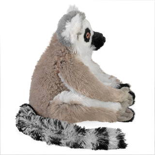   Wild Republic -  Cuddlekins Eco Ring Tailed Lemur Stuffed Animal - 8"  Stuffed Animals
