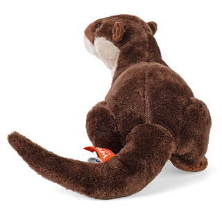 Wild Republic Cuddlekins Eco River Otter Stuffed Animal - 8" Stuffed Animals