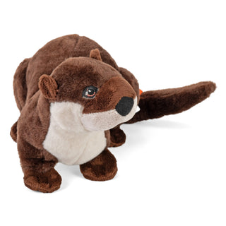 Wild Republic Cuddlekins Eco River Otter Stuffed Animal - 8" Stuffed Animals