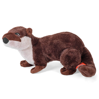 Wild Republic Cuddlekins Eco River Otter Stuffed Animal - 8" Stuffed Animals