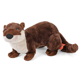 Wild Republic Cuddlekins Eco River Otter Stuffed Animal - 8" Stuffed Animals