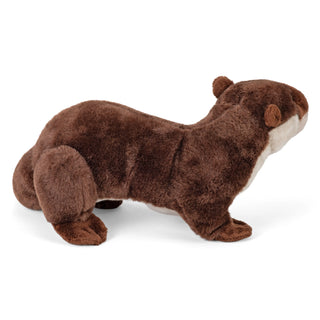Wild Republic Cuddlekins Eco River Otter Stuffed Animal - 8" Stuffed Animals
