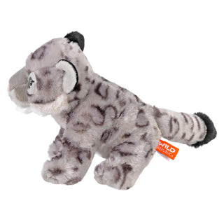   Wild Republic -  Cuddlekins Eco Snow Leopard Cub Stuffed Animal - 8"  Stuffed Animals