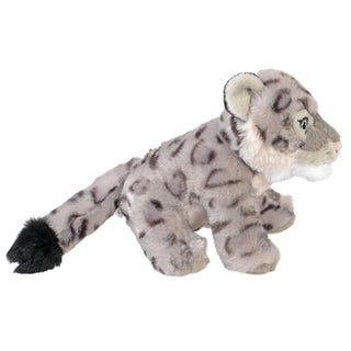   Wild Republic -  Cuddlekins Eco Snow Leopard Cub Stuffed Animal - 8"  Stuffed Animals