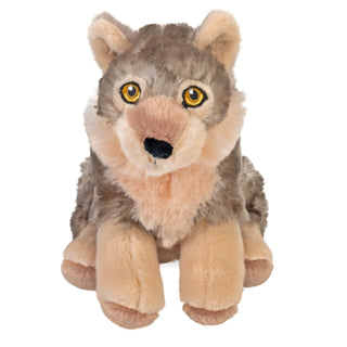   Wild Republic -  Cuddlekins Eco Wolf Stuffed Animal - 8"  Stuffed Animals