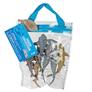 Wild Republic Polybag Bio Shark Figurines Games and Action Toys