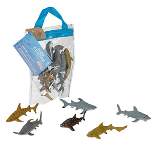 Wild Republic Polybag Bio Shark Figurines Games and Action Toys