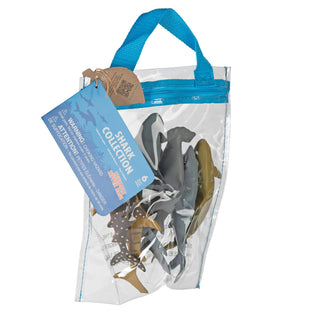 Wild Republic Polybag Bio Shark Figurines Games and Action Toys