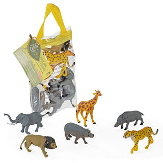 Wild Republic Polybag Bio Africa Figurines Games and Action Toys
