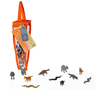   Wild Republic -  Eco Zip Tube Australia Figurines  Games and Action Toys