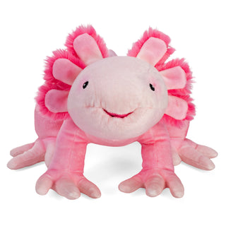 Wild Republic Cuddlekins Eco Axolotl Stuffed Animal - 12" Stuffed Animals