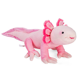 Wild Republic Cuddlekins Eco Axolotl Stuffed Animal - 12" Stuffed Animals
