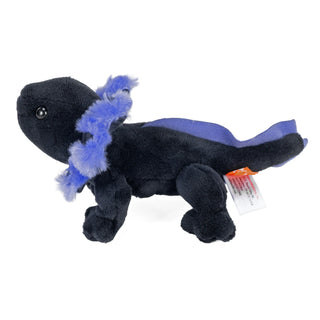   Wild Republic -  Pocketkins Eco Black Axolotl - 5"  Stuffed Animals