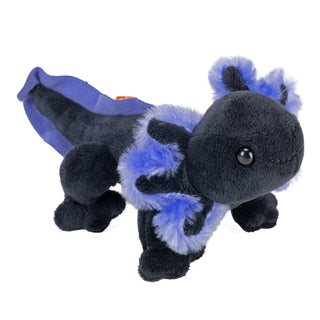   Wild Republic -  Pocketkins Eco Black Axolotl - 5"  Stuffed Animals