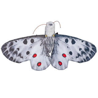 Wild Republic Butterflies Apollo Stuffed Animal - 7" Stuffed Animals