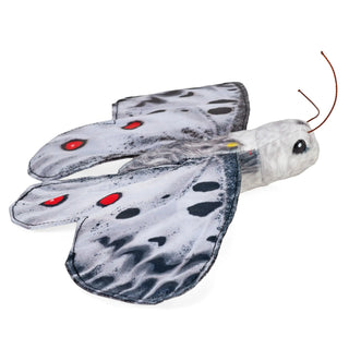   Wild Republic -  Butterflies Apollo Stuffed Animal - 7"  Stuffed Animals