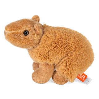   Wild Republic -  Pocketkins Eco Capybara Stuffed Animal - 5"  Stuffed Animals