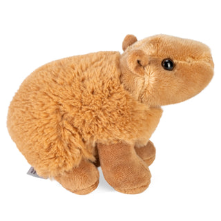   Wild Republic -  Pocketkins Eco Capybara Stuffed Animal - 5"  Stuffed Animals