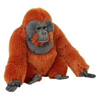 Artist Collection Eco Male Orangutan Stuffed Animal - 15"