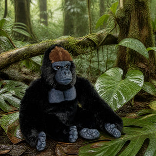 Wild Republic Artist Collection Eco Gorilla Stuffed Animal - 15" Stuffed Animals