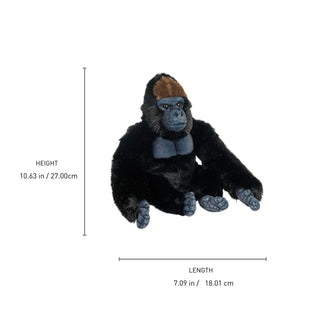 Wild Republic Artist Collection Eco Gorilla Stuffed Animal - 15" Stuffed Animals