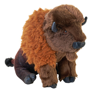 Artist Collection Eco Bison Stuffed Animal - 15"