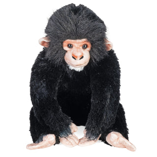   Wild Republic -  Artist Collection Eco Chimpanzee Baby Stuffed Animal - 15"  Stuffed Animals