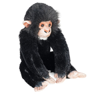   Wild Republic -  Artist Collection Eco Chimpanzee Baby Stuffed Animal - 15"  Stuffed Animals