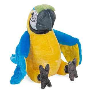   Wild Republic -  Artist Collection Eco Blue & Yellow Macaw Stuffed Animal - 15"  Stuffed Animals