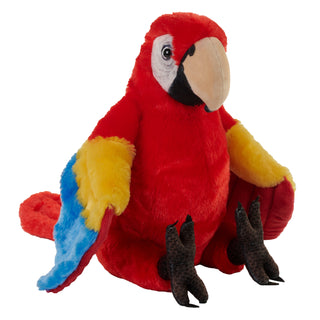 Artist Collection Eco Scarlet Macaw Stuffed Animal - 15"