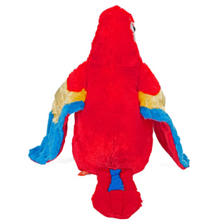   Wild Republic -  Artist Collection Eco Scarlet Macaw Stuffed Animal - 15"  Stuffed Animals