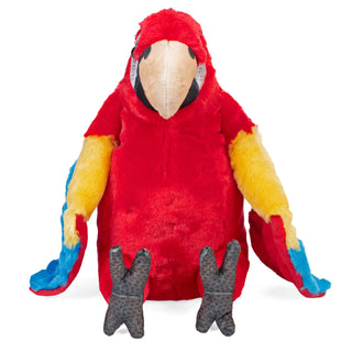   Wild Republic -  Artist Collection Eco Scarlet Macaw Stuffed Animal - 15"  Stuffed Animals