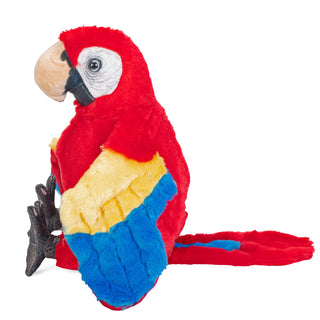   Wild Republic -  Artist Collection Eco Scarlet Macaw Stuffed Animal - 15"  Stuffed Animals