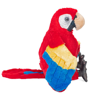   Wild Republic -  Artist Collection Eco Scarlet Macaw Stuffed Animal - 15"  Stuffed Animals