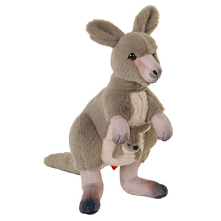 Artist Collection Eco Kangaroo Stuffed Animal - 15"