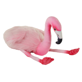 Artist Collection Eco Flamingo Stuffed Animal - 15"