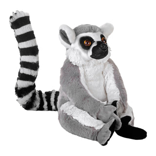 Bendable Ring Tailed Lemur Stuffed Animal - 12"