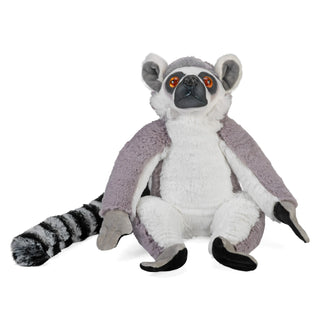   Wild Republic -  Bendable Ring Tailed Lemur Stuffed Animal - 12"  Stuffed Animals