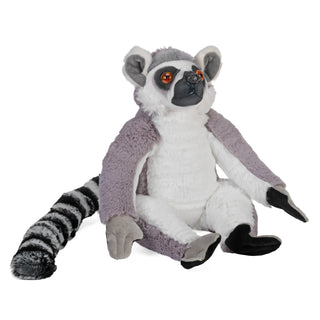   Wild Republic -  Bendable Ring Tailed Lemur Stuffed Animal - 12"  Stuffed Animals