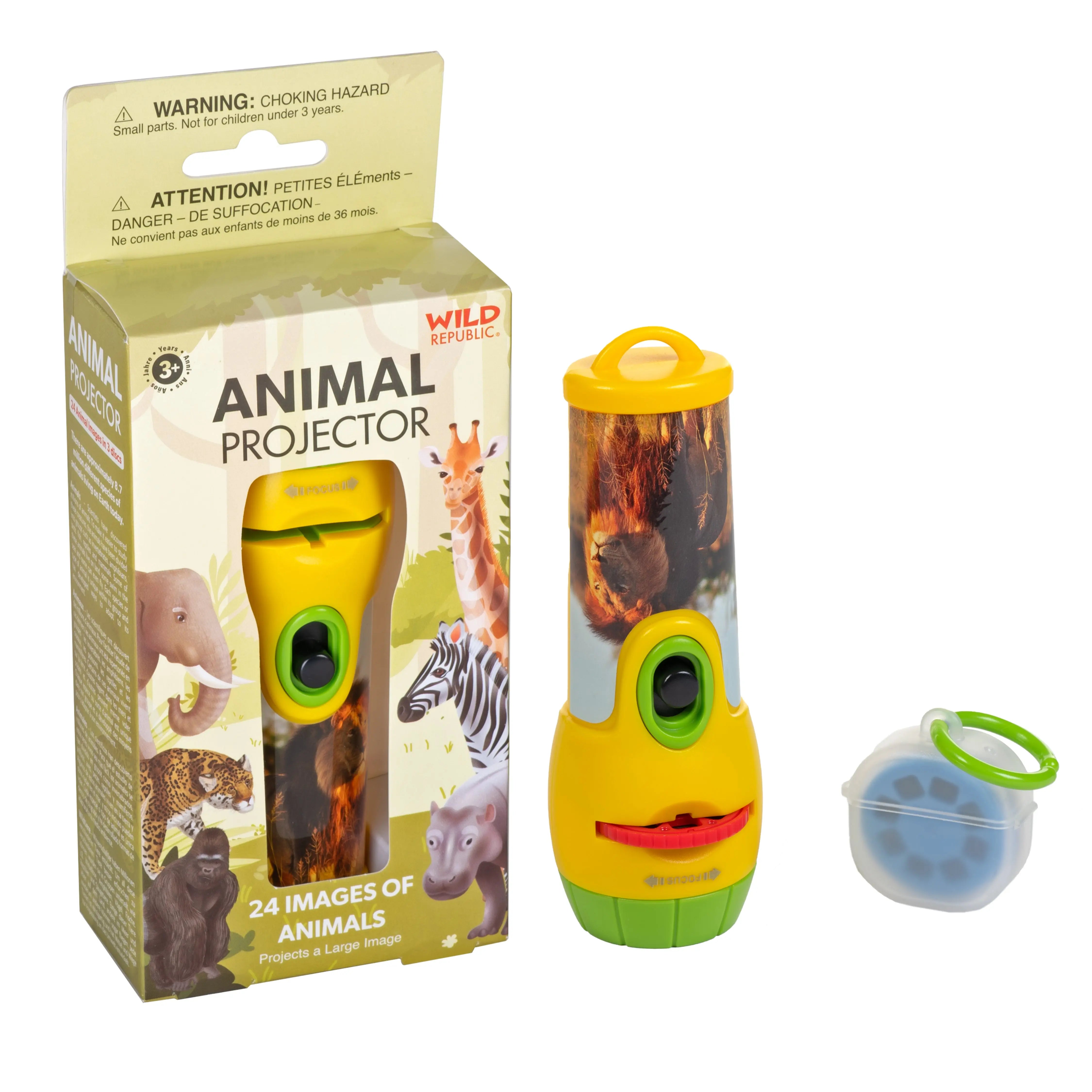 Projector Screen Animals Wild Republic Projector Animal Figurines Games and Action Toys – Wild ...