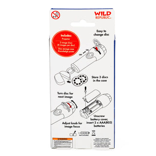   Wild Republic -  Projector Space Figurines  Games and Action Toys