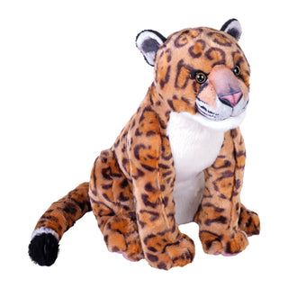 Artist Collection Jaguar Stuffed Animal - 15"