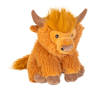 Cuddlekins Highland Cow Stuffed Animal - 12"