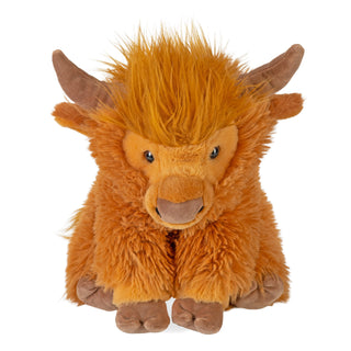 Wild Republic Cuddlekins Highland Cow Stuffed Animal - 12" Stuffed Animals