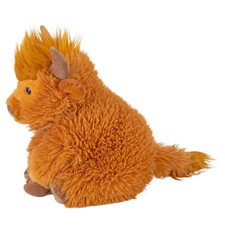 Wild Republic Cuddlekins Highland Cow Stuffed Animal - 12" Stuffed Animals