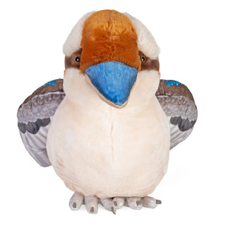   Wild Republic -  Artist Collection Kookaburra Stuffed Animal - 15"  Stuffed Animals
