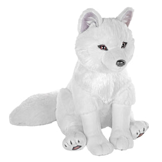 Artist Collection Arctic Fox Stuffed Animal - 15"