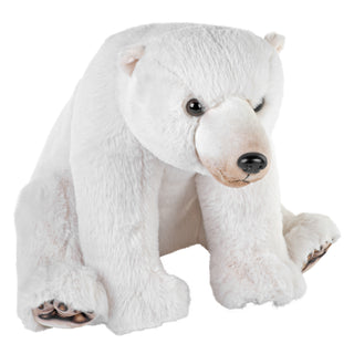 Artist Collection Polar Bear Stuffed Animal - 15"