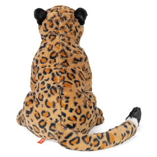Wild Republic Artist Collection Leopard Stuffed Animal - 15" Stuffed Animals
