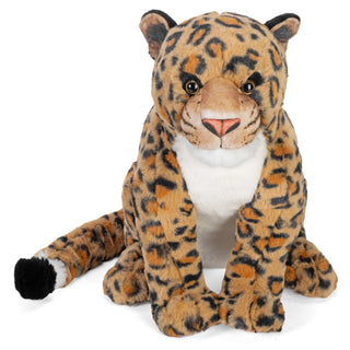 Wild Republic Artist Collection Leopard Stuffed Animal - 15" Stuffed Animals